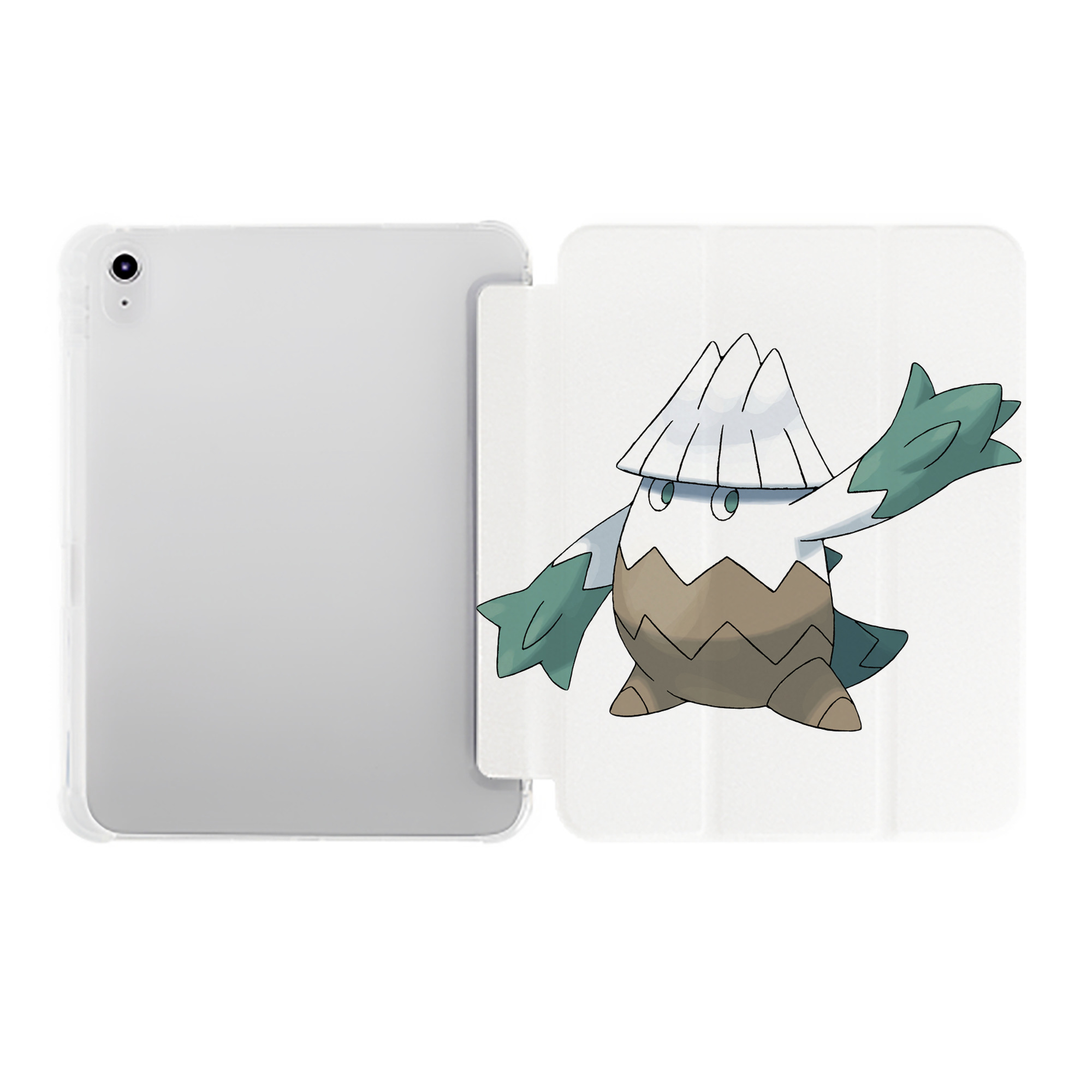 （画像用） ポケットモンスター Pokémon IPad ケース ペン収納付き 三つ折りスタンド PUレザー×シリコン 対応機種9.5/10.5/10.9インチ